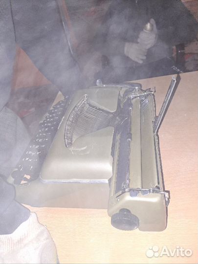 Печатная машинка erika