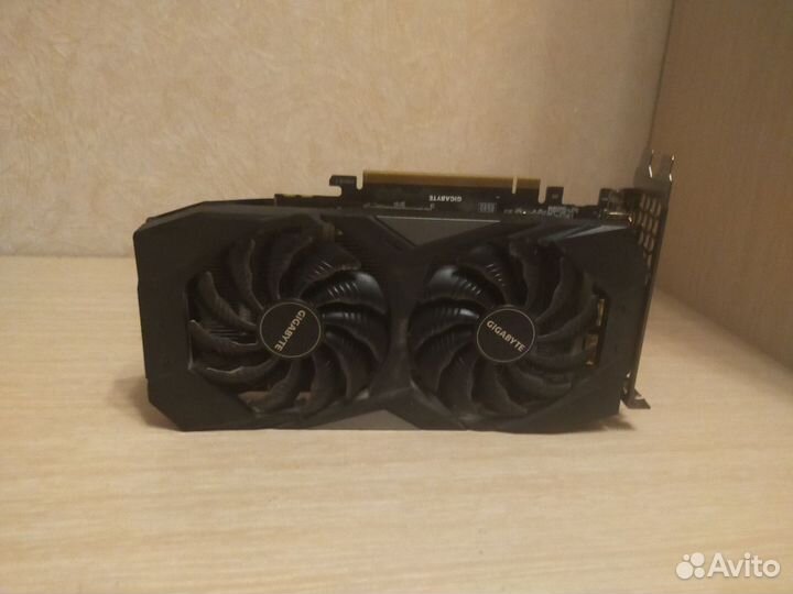 Видеокарта Gigabyte geforce gtx 1660 6gb
