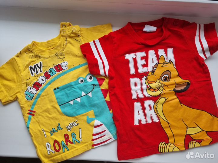 Вещи на мальчика 74 80