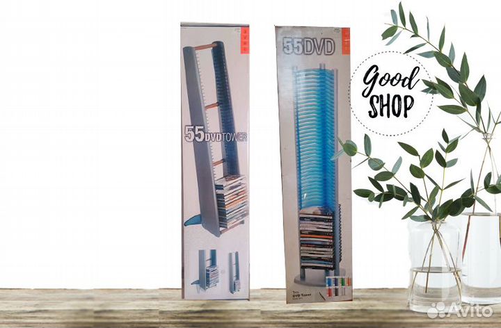 Стойка для CD-DVD дисков avec