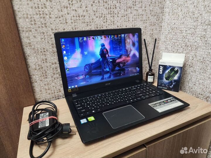 Игровой Ноутбук Acer i3,GF940MX 2Gb,озу6Gb,SSD480G