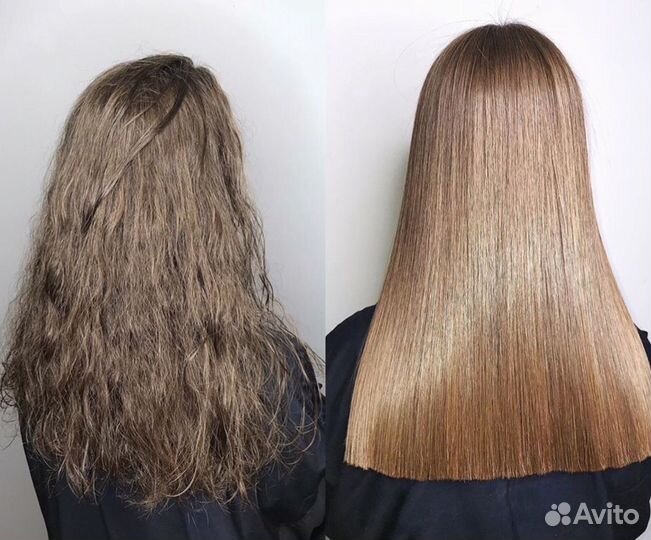 Кератиновое выпрямление, ботокс