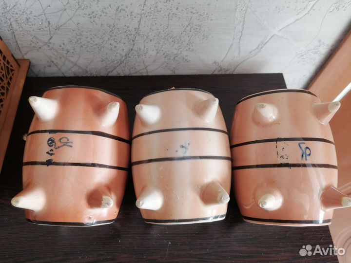 Штоф бочонок СССР