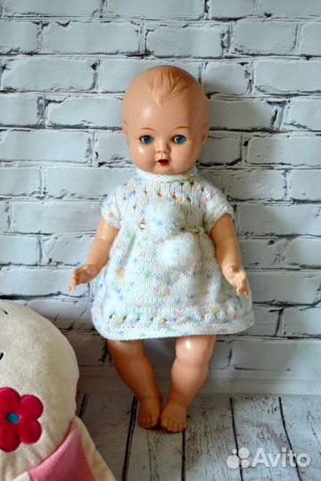 Пупс кукла kader B35 16 1/2 B.H