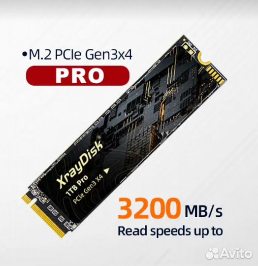 Ssd m2 nvme 1tb Xraydisk