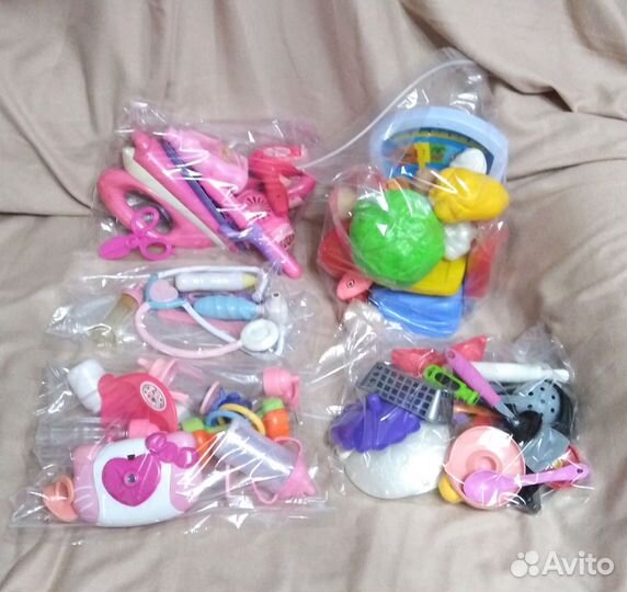 Игровой набор для девочки