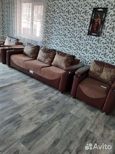 Мягкий уголок