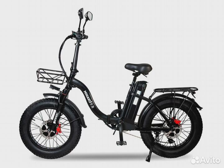 Электровелосипед Minako F11 Dual