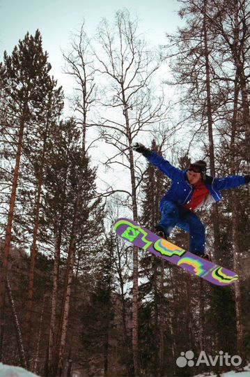 Ремонт сноубордов в Красноярске. Опыт 13 лет