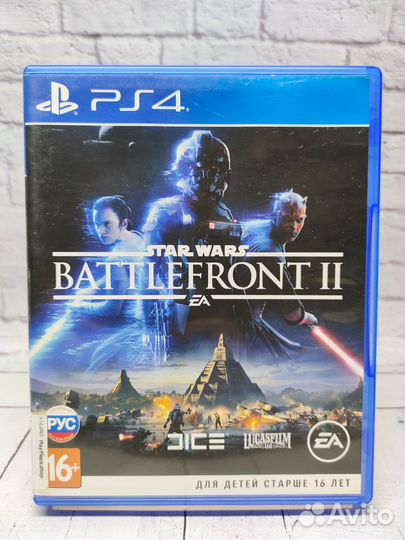 Star wars battlefront II (PS4, бу)