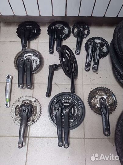 Велозапчасти Новые и Б/У в хорошем состоянии