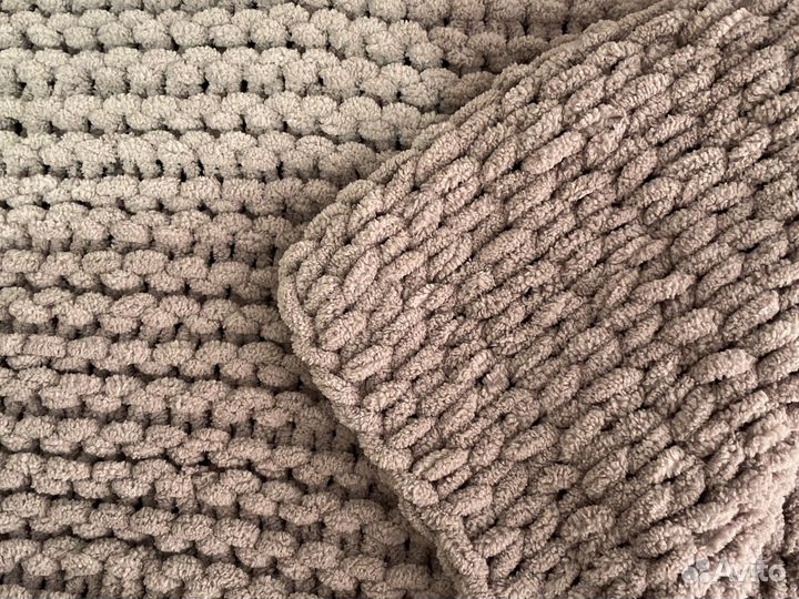 Плед детский плюшевый