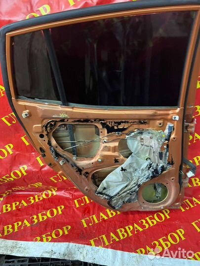 Дверь задняя левая на kia picanto