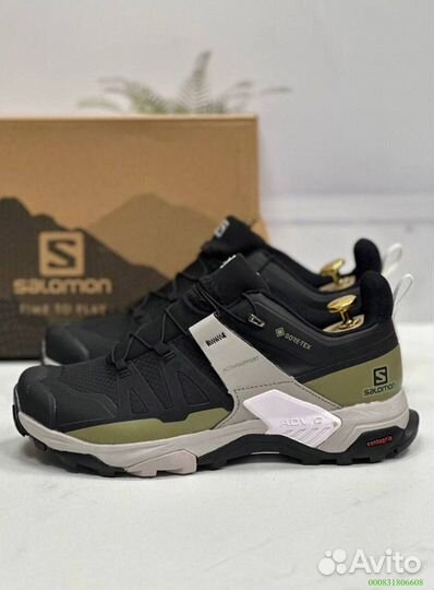 Кроссовки Salomon Gore-Tex (Арт.30523)