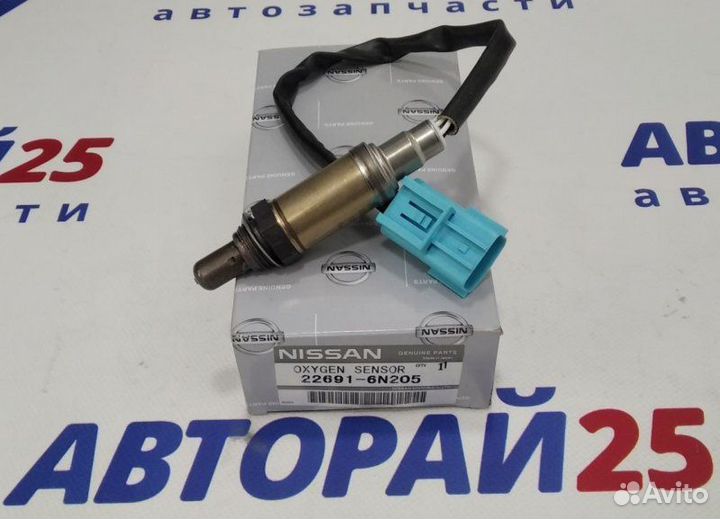 Датчик кислородный (лямбда-зонд) Nissan QR20DE