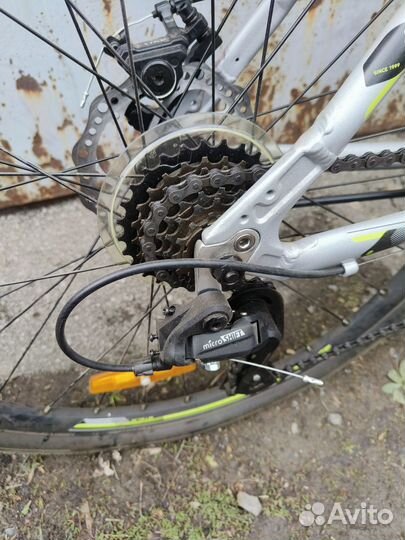 Велосипед Stels Navigator-590 MD 26'' K010 серый