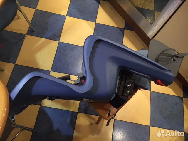 Велокресло детское Polisport Cycle Bilby, до 22 кг