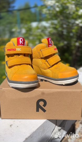 Ботинки reima 22