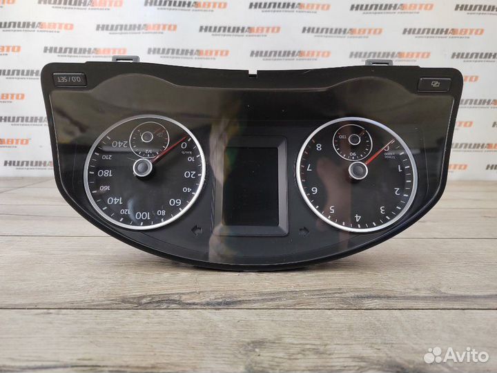Панель приборов Volkswagen Tiguan 1 кроссовер 2.0