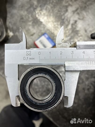 Подшипник SKF 6004-2RS1 Италия (оригинал)