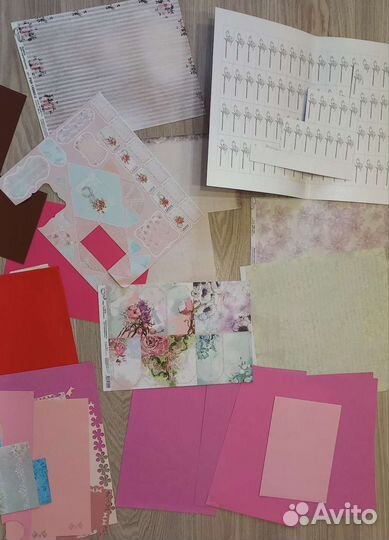 Материалы для творчества