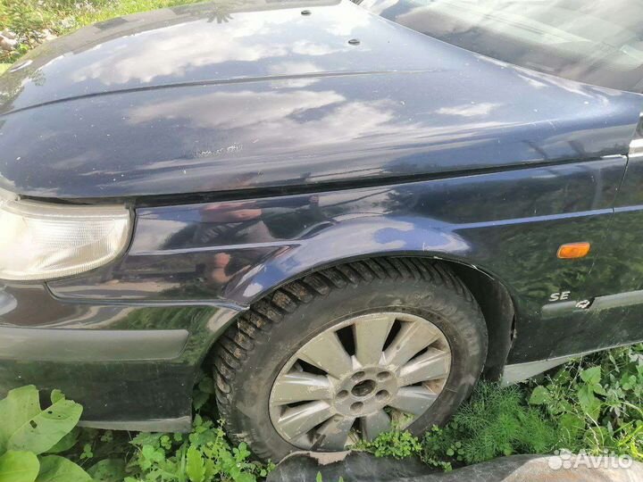Saab 9-5 98-00 капот