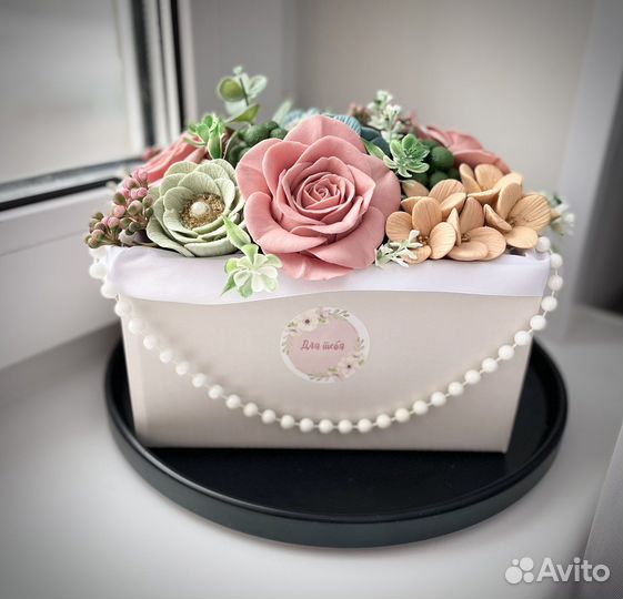 Мыло ручной работы