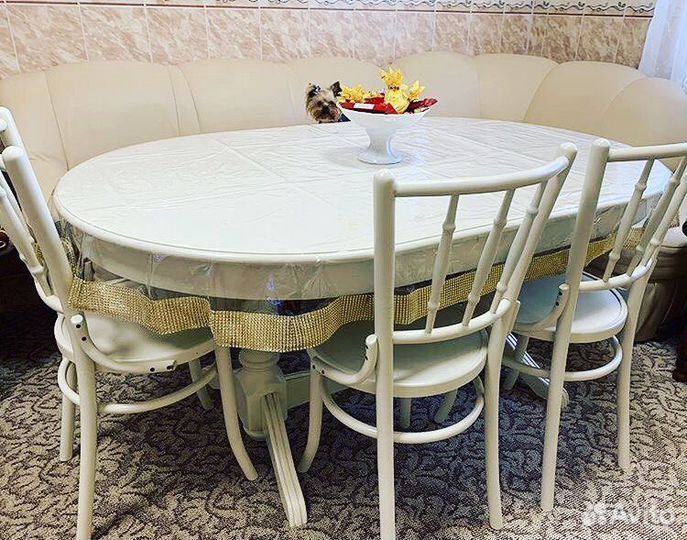 Скатерть силиконовая, гибкое стекло