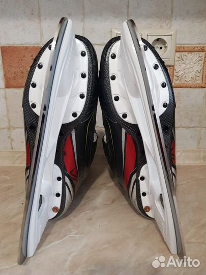 Коньки bauer vapor 2X PRO 9 D спецзаказ NHL