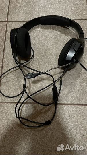 Игровые наушники hyperx
