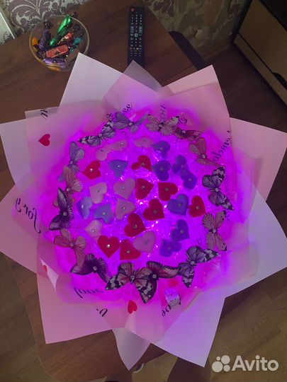 Букет из бабочек