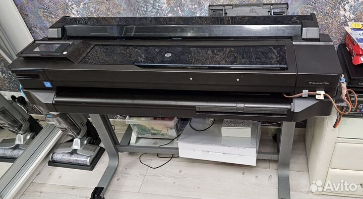 Плоттер принтер HP T520 формат А0 914мм