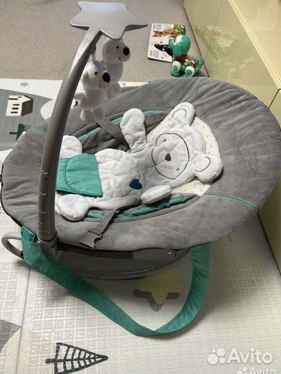 Шезлонг Hauck Leisure, Нearts