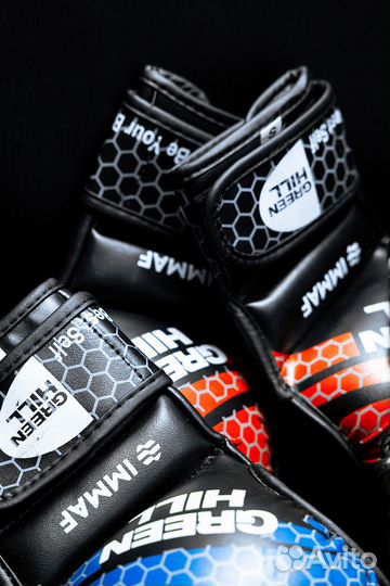 Перчатки крабы Green Hill