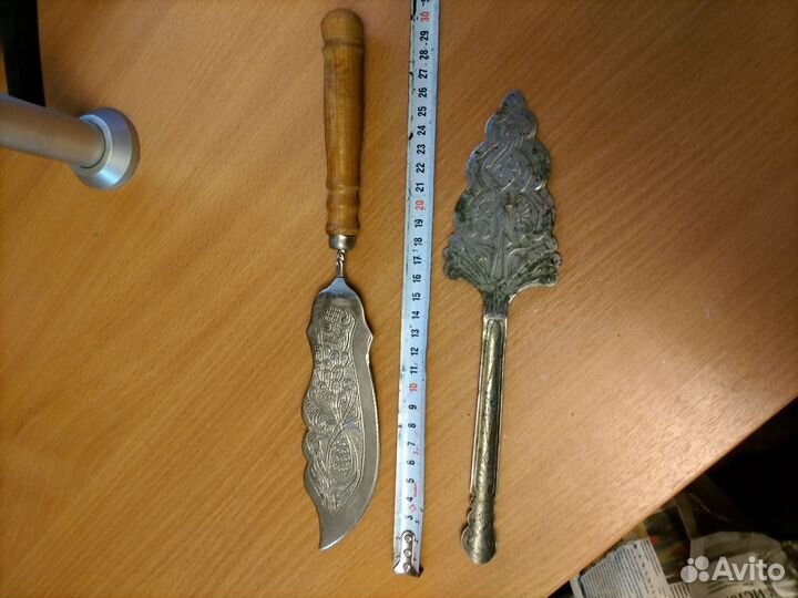 Нож для разделки торта СССР