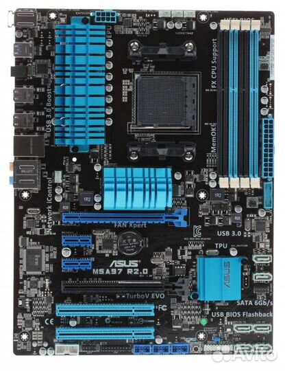 Комплект пк amd fx 8320e + asus M5A97 R2.0