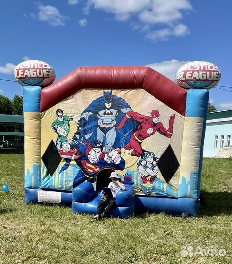 Надувной батут в аренду