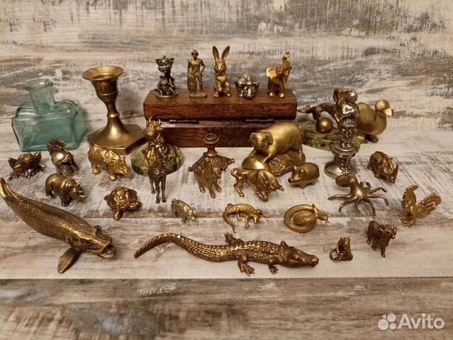 Миниатюры животных, фигурки из бронзы, латуни купить в Калининграде ...