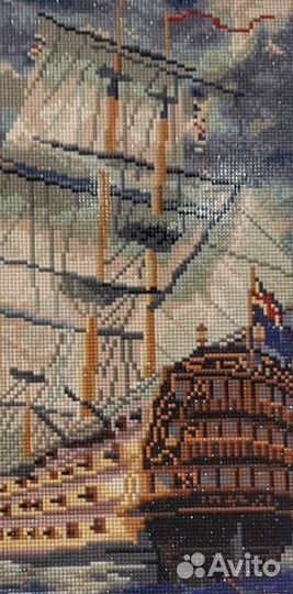 Картина из алмазной мозаики