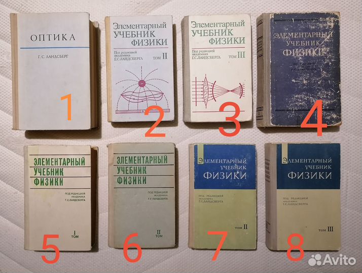 Книги по физике