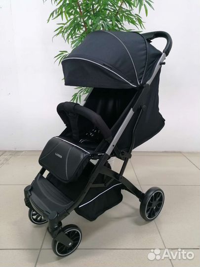 Новая коляска Luxmom V3 (Black)