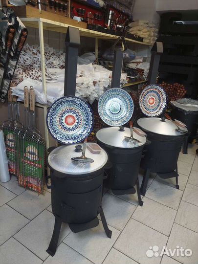 Казань с печю