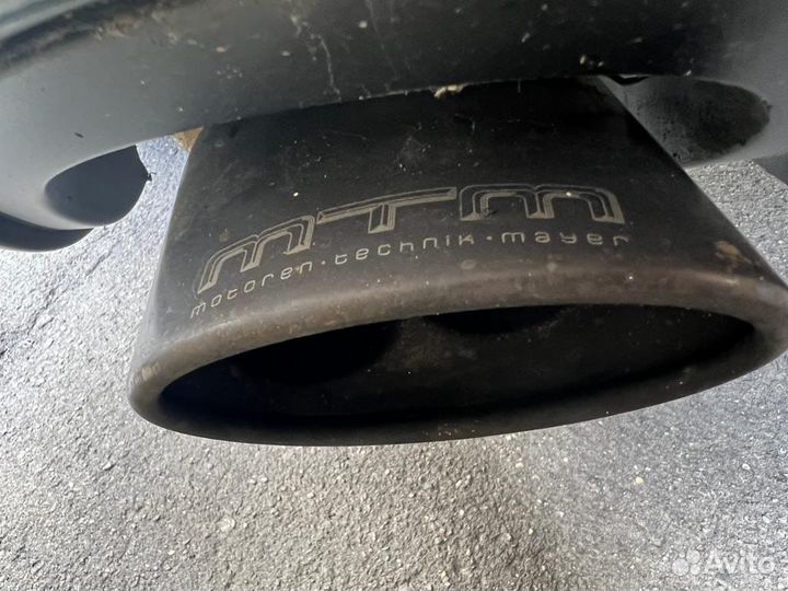 Выхлоп audi rs6 кузов c6