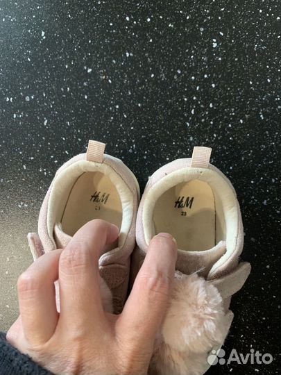 Полуботинки для девочки