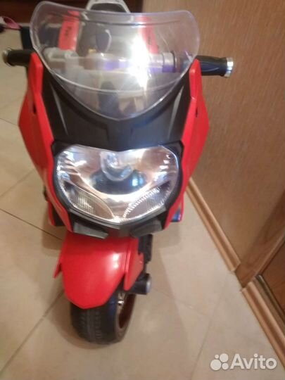 Мотоцикл на аккумуляторе.Детям До 6 лет