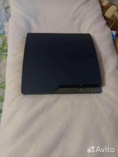 Игровая приставка ps3 slim