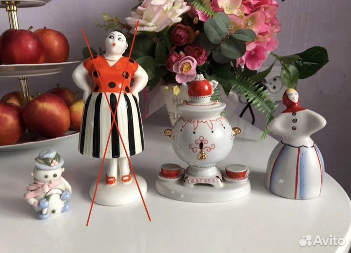Фарфоровые статуэтки