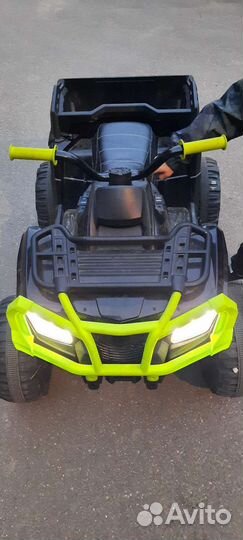 Детский электро квадроцикл