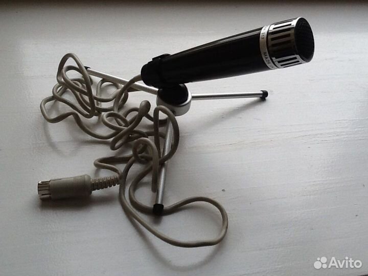 Микрофон grundig грюндиг новый винтаж