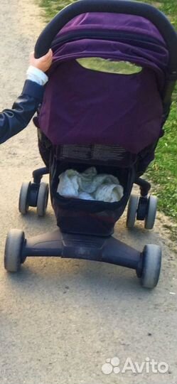 Продам прогулочную коляску Nuna pepp Luxx